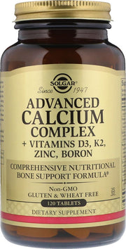Solgar Vitamins - Ultimate Bone Support - Advanced Calcium Complex