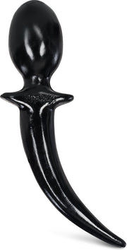 XXLTOYS - Woofy - Puppy Plug - Inbrenglengte 19 X 6.2 cm - Black - Uniek design Buttplug - Stevige Anaal plug - Made in Europe