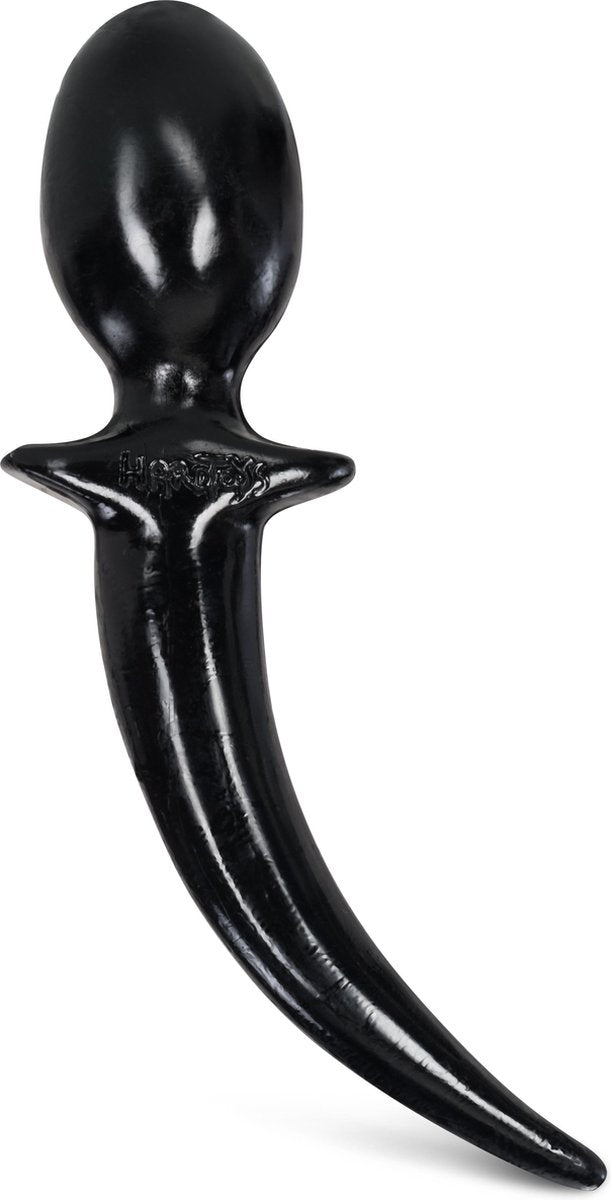 XXLTOYS - Woofy - Puppy Plug - Inbrenglengte 19 X 6.2 cm - Black - Uniek design Buttplug - Stevige Anaal plug - Made in Europe