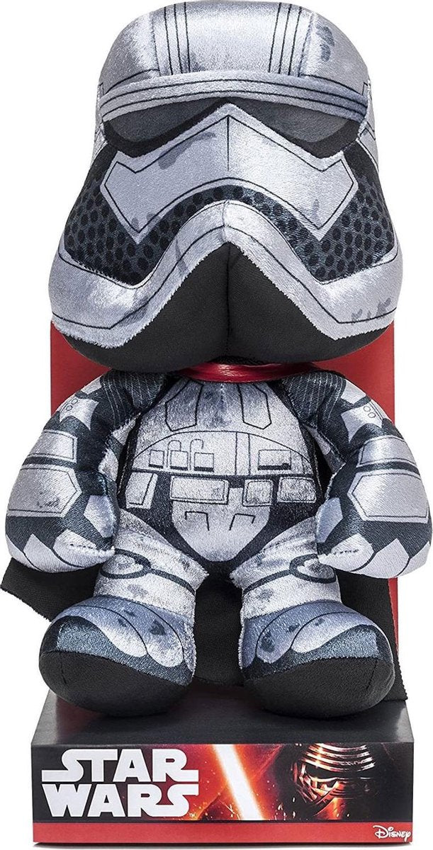 Star Wars Knuffel - Captain Phasma - Met displaydoos - 30 cm