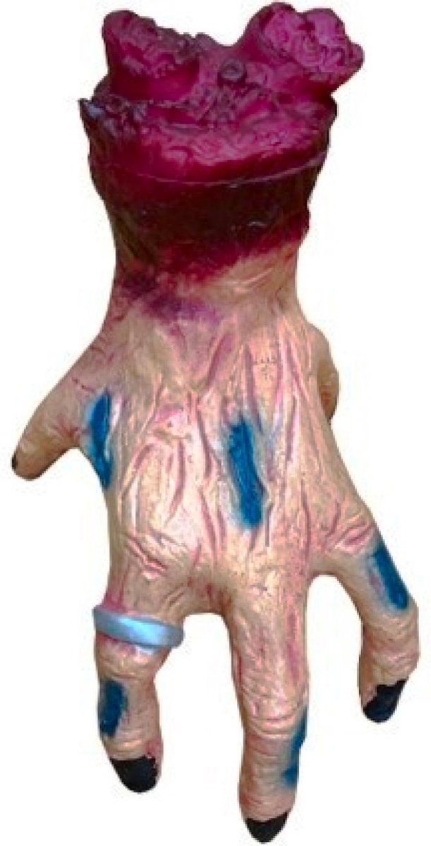 Afgehakte hand - Bewegend - Met geluid - 20cm