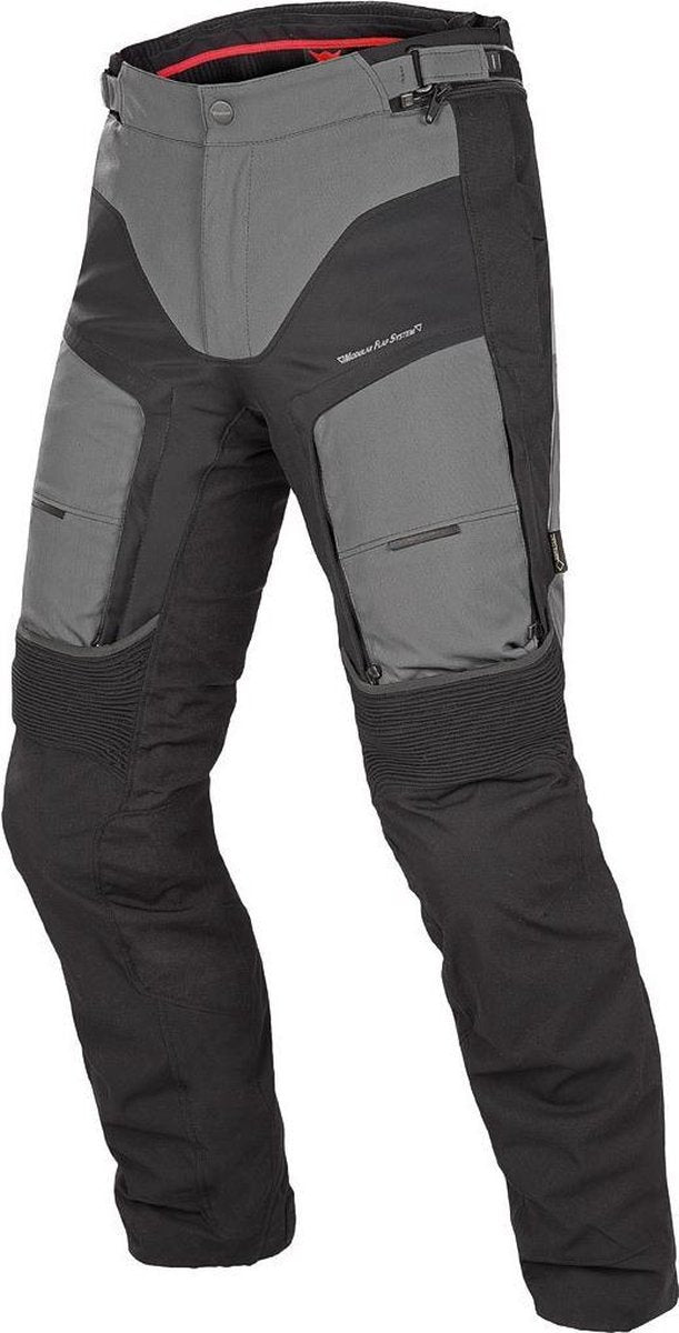 Dainese D-Explorer 2 Gore-Tex Ebony Black Textile Motorcycle Pants 50