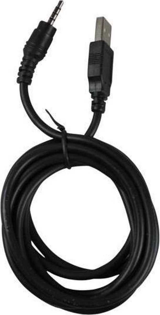 Bellson Usb Kabel 1.8 meter - Usb 3.5 Audio