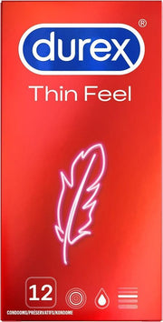 Thin Feel - 12 condoms