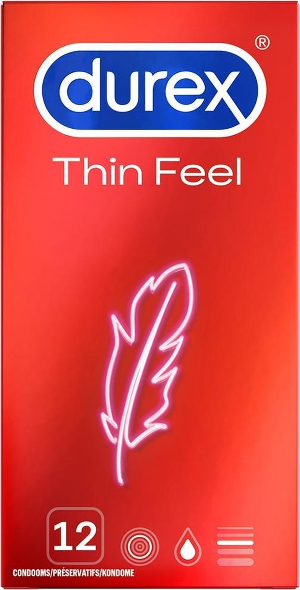 Thin Feel - 12 condoms