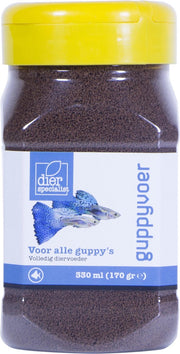 Dierspecialist guppyvoer - 330 ml