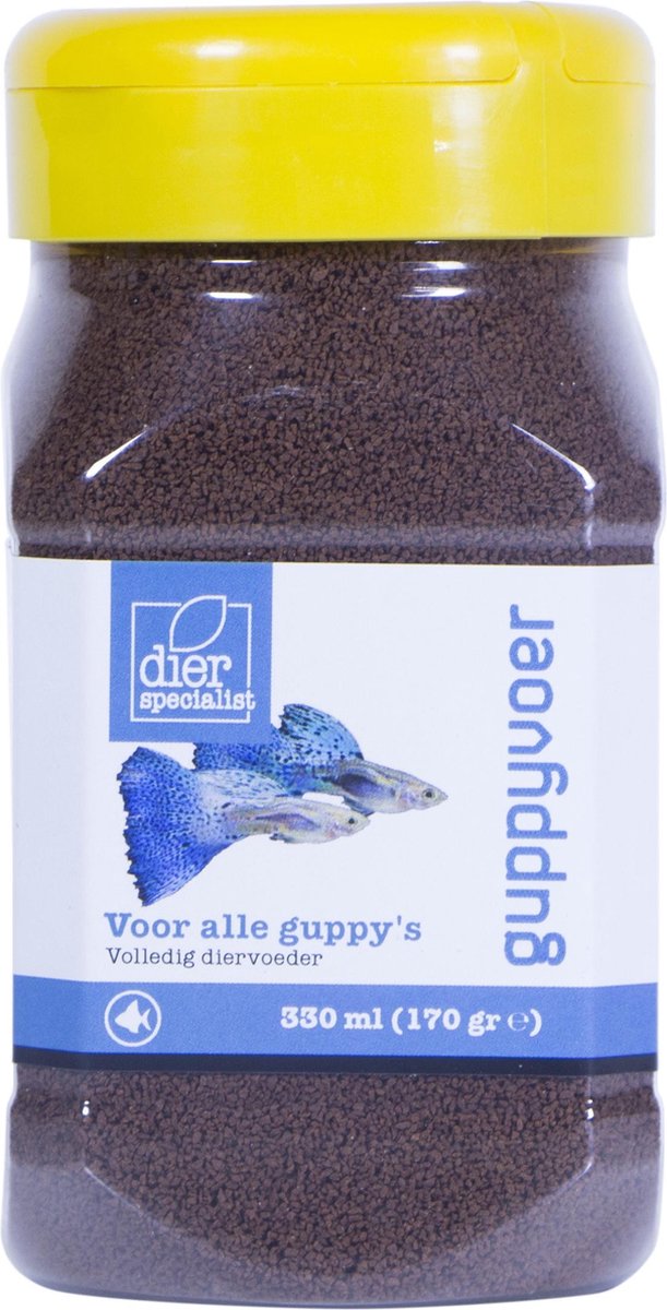 Dierspecialist guppyvoer - 330 ml