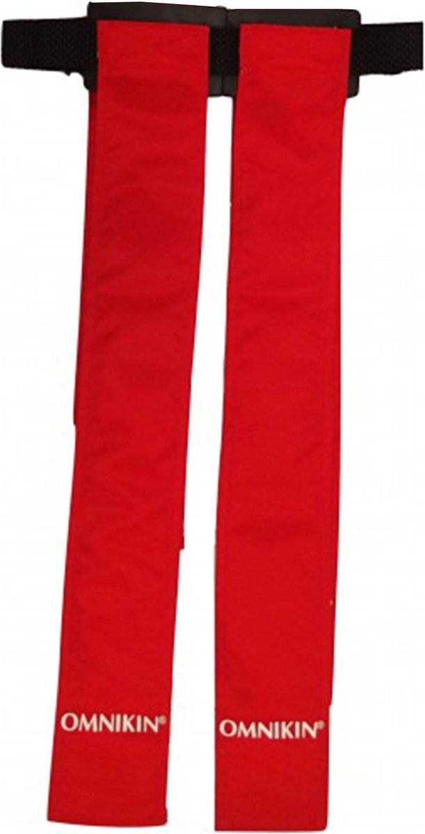 Flagfootball | Flagrugby Belt | Riem + 2 Flags Rood Football Rugby