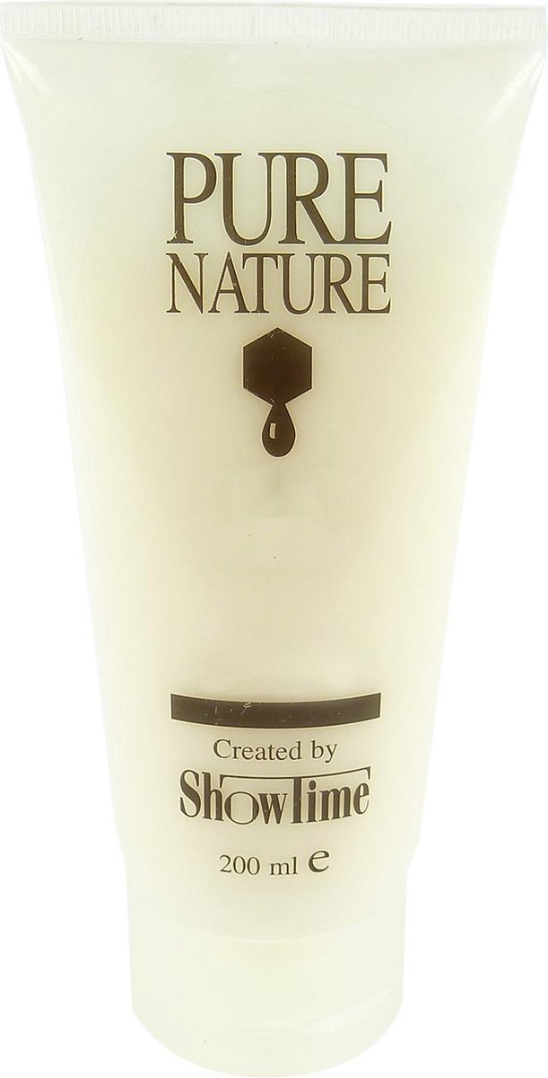 Showtime Pure Nature Moisture Rich Conditioner with Honey for dry and chemically treated hair - 3x200ml Elektrische bevestigingsnagel rond klembevestiging