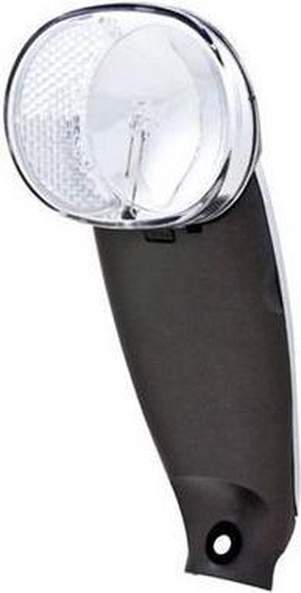Spanninga koplamp luceo xdo naafdynamo 15 lux  zwart led aan/uit