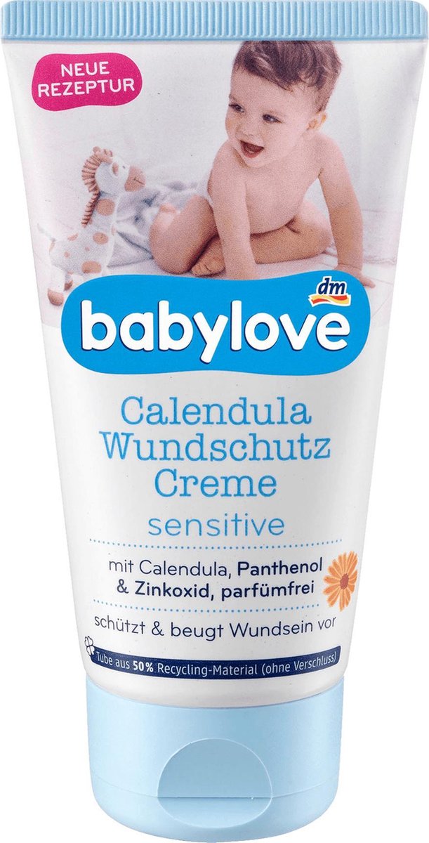babylove Calendula wondbeschermingscrème gevoelig - met calendula