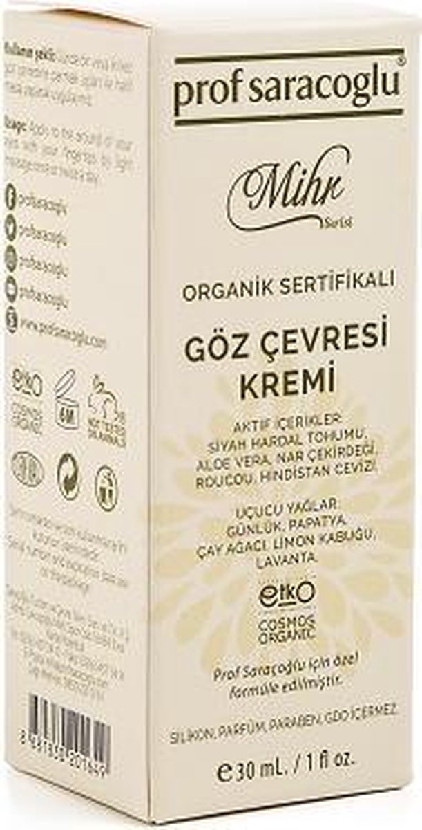Mihr Oog Contour Creme