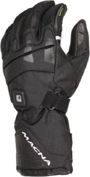 Macna Foton RTX Black Heated Motorcycle Gloves 2XL