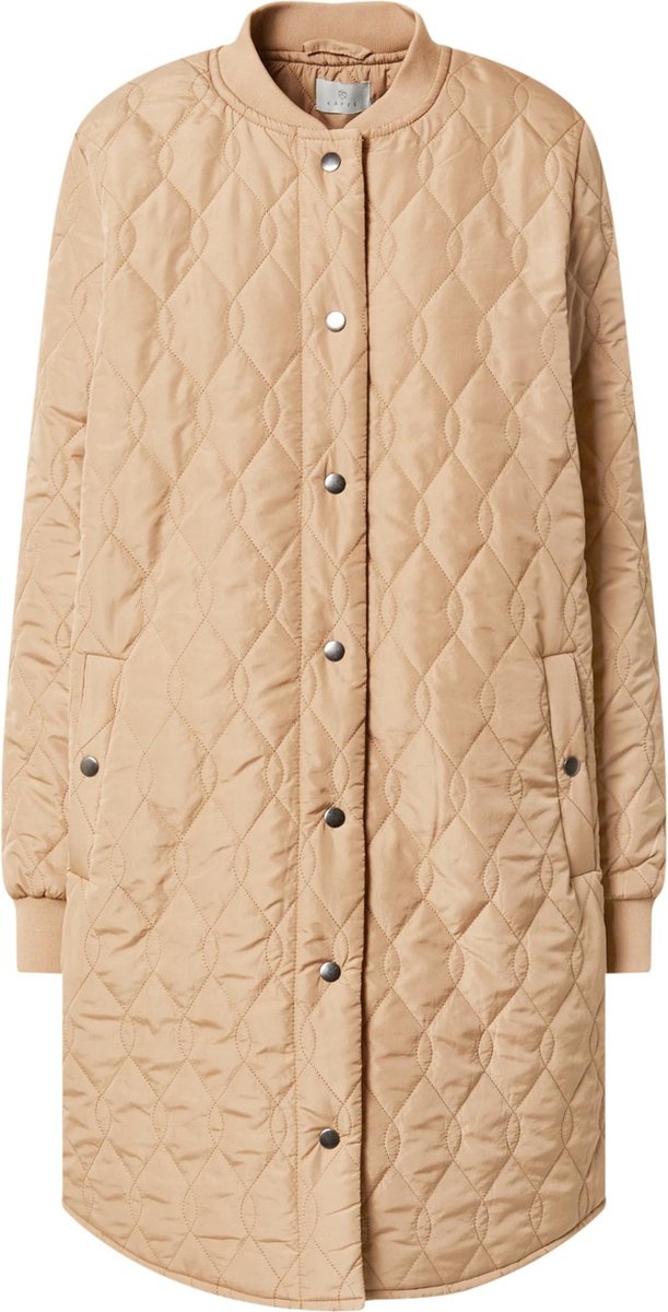 Kaffe tussenjas kashally Beige-42 (Xl)