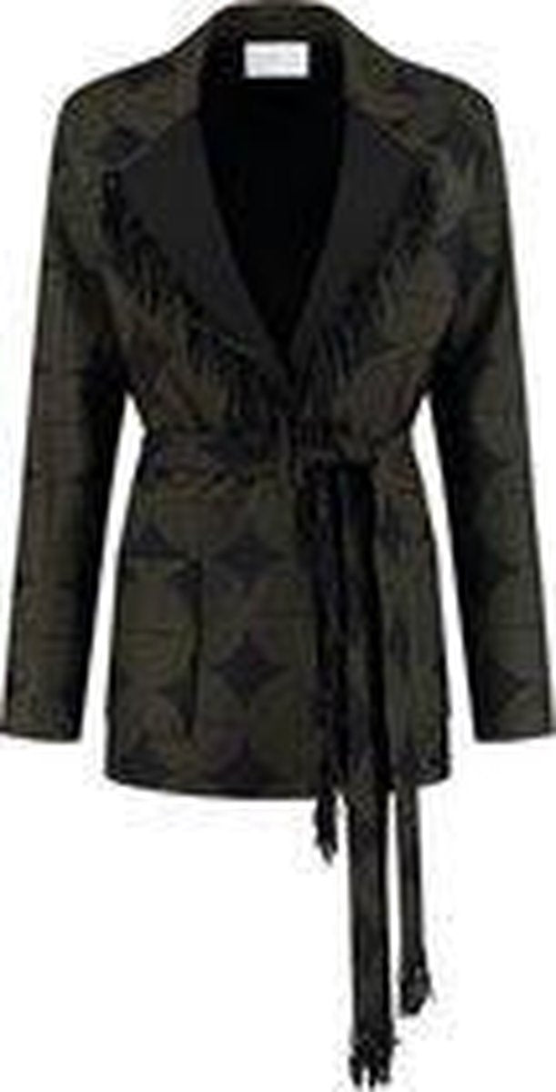 Helena Hart Cleo blazer 7249ART olijf maat XS/34