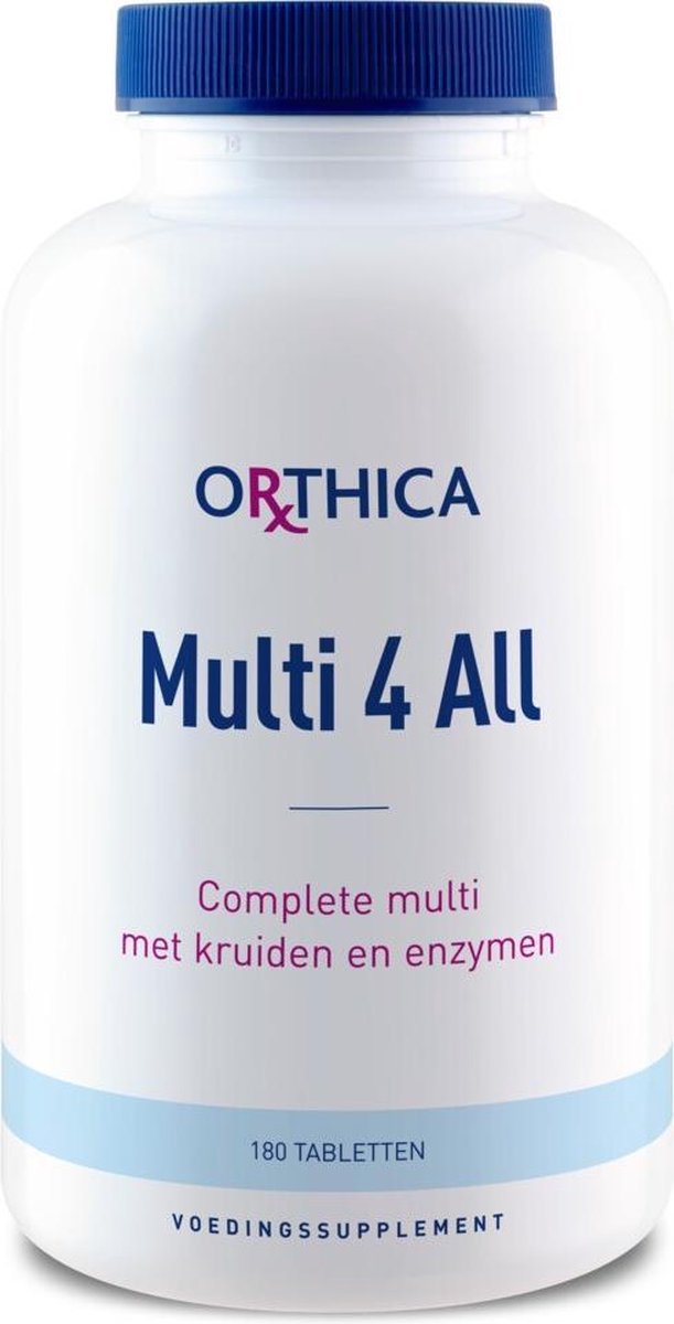 Orthica - Multi 4 All (multivitaminen) - 180 Tabletten