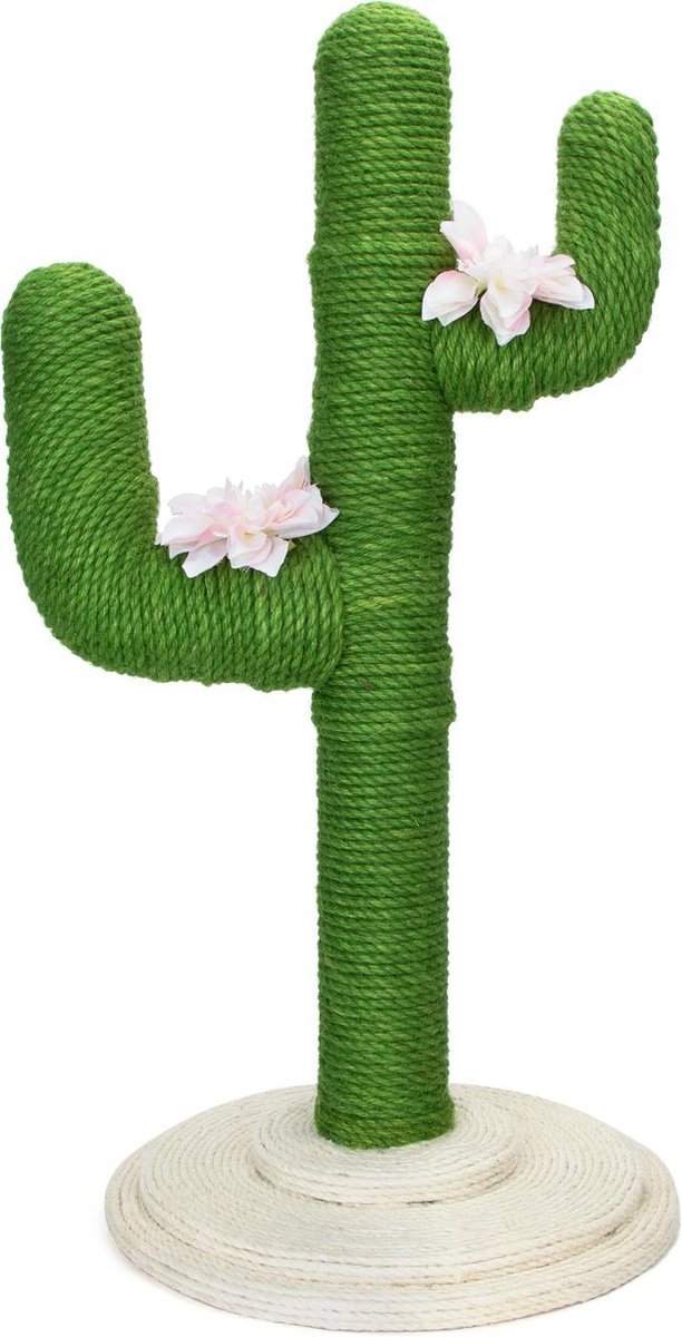 Nobleza 40VQU - Krabpaal Cactus - 40 x 40 x 80 cm - Groen