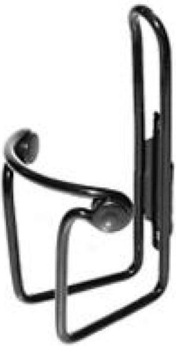 BIDONHOUDER M/BESCHERMKNOP ZWART - 666249