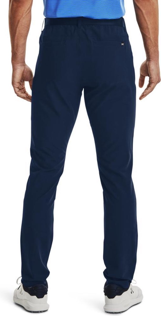 UA 5 Pocket Pant-Academy / Blauw maat: W30 X L32    heren > golf kleding > broeken