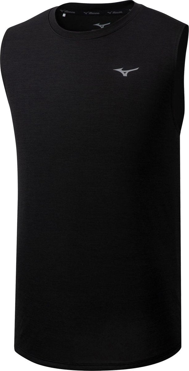 Mizuno Sporttop - Maat L  - Mannen - zwart
