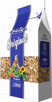 4x Puik Original Grote Parkiet 4 kg