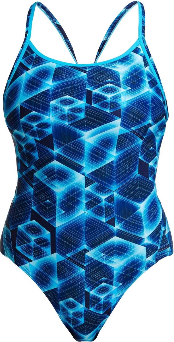 Another Dimension Diamond back one piece - Dames | Funkita