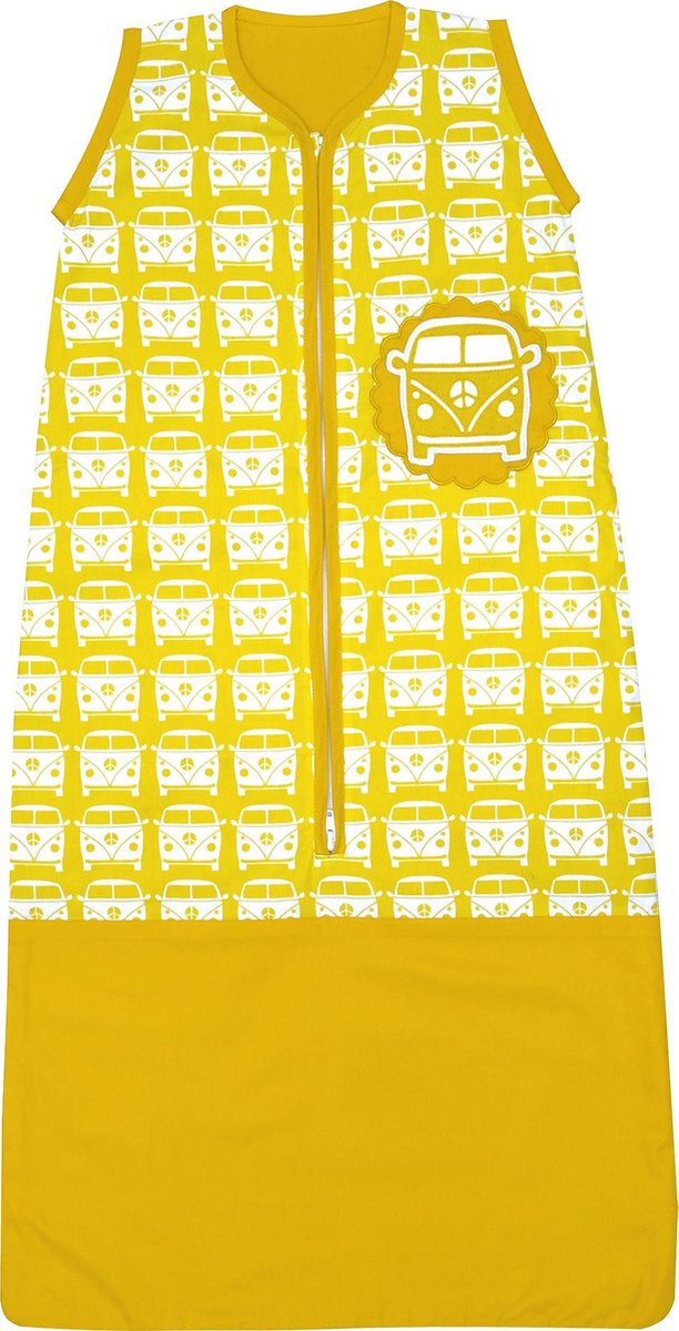 Taftan - Slaapzak Zomer - Busje - 70 / 90 cm - geel