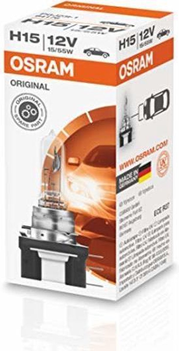 Automotive Bulb Osram 64176 H15 12V 55W