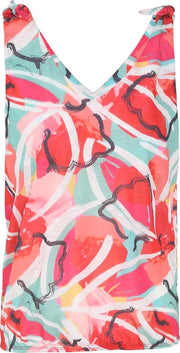 Cassis - Top met kleurrijke print - Multicolor
