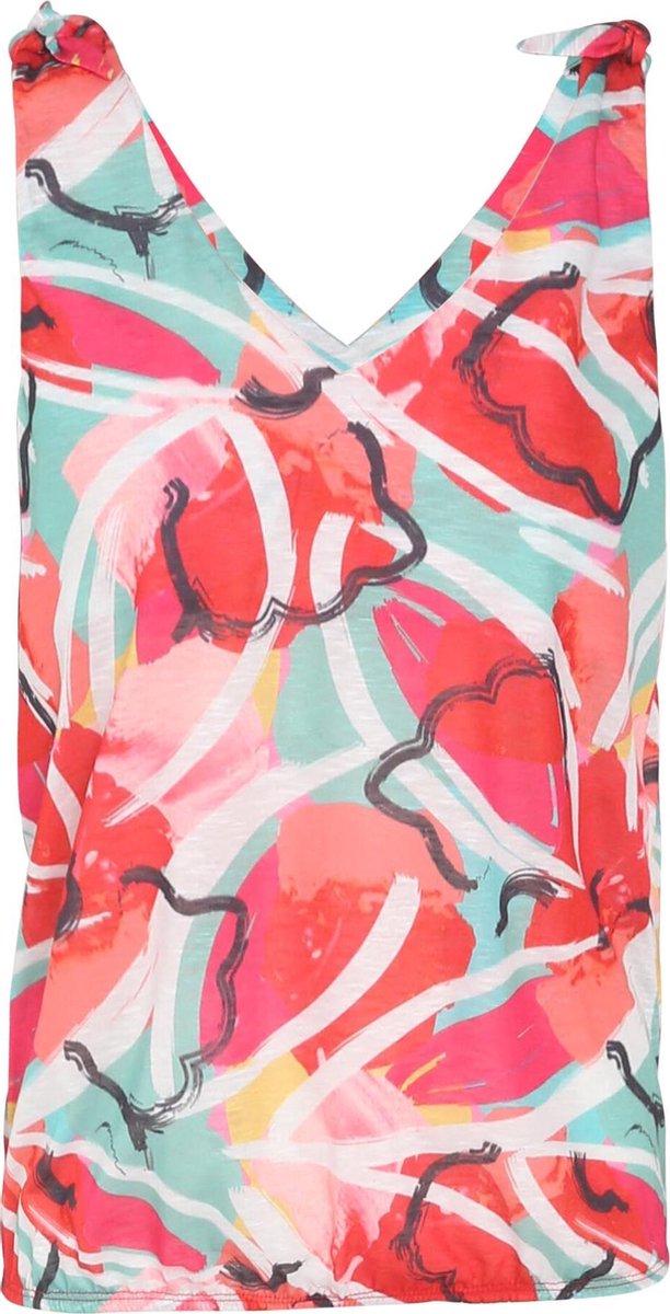 Cassis - Top met kleurrijke print - Multicolor