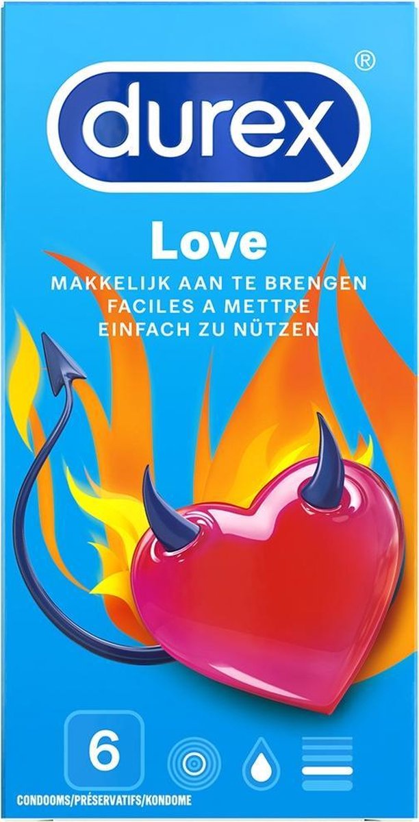 Love - 6 condoms - Condoms -