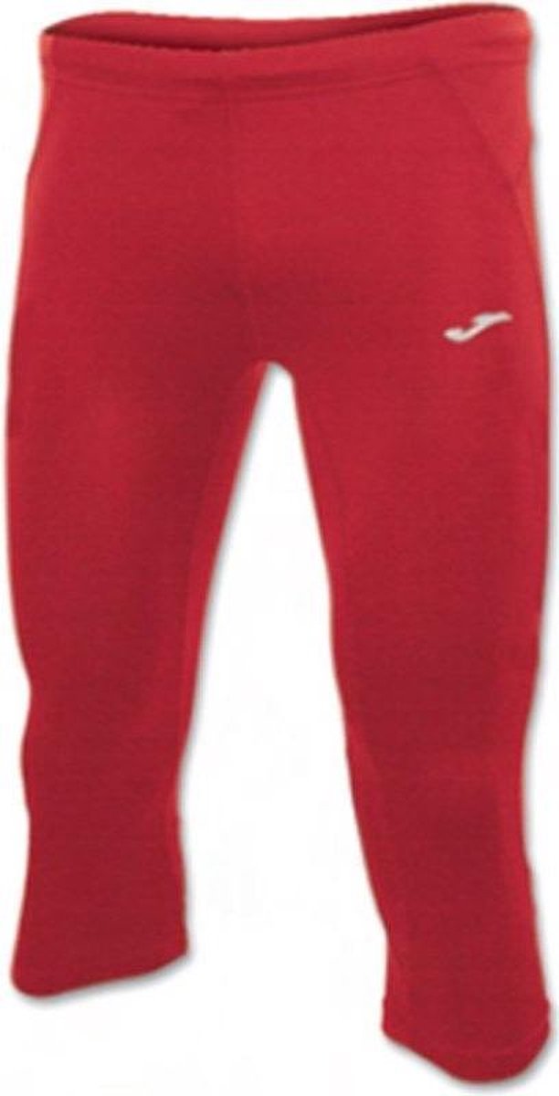 Joma Record 3/4 Running Pant Heren - Rood | Maat: L