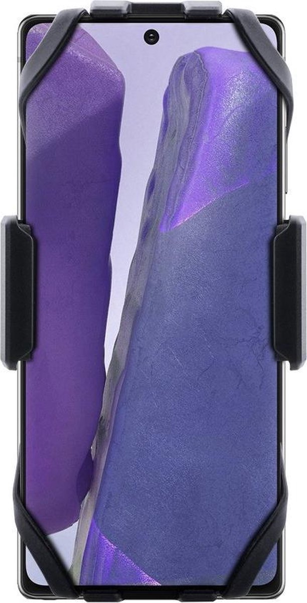 Interphone - Samsung Galaxy Note 20 Motorhouder Moto Crab Zwart