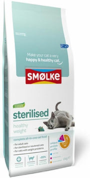 Smolke sterilised cat - 4 kg