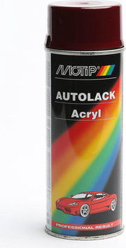 Motip 41360 - Autolak spuitbus - Rood  - 400ml