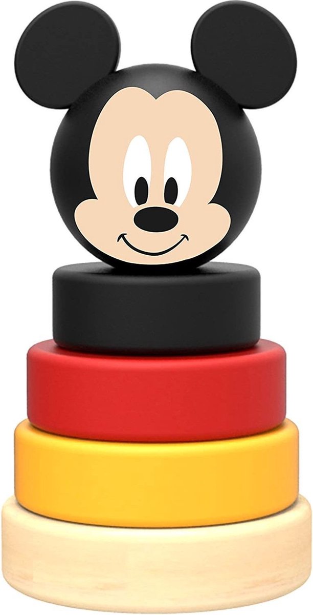 Stapeltoren Mickey Mouse 12+ mnd