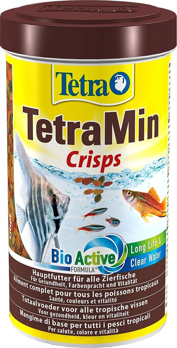 TetraMin Granules hoofdvoeding voor alle siervissen