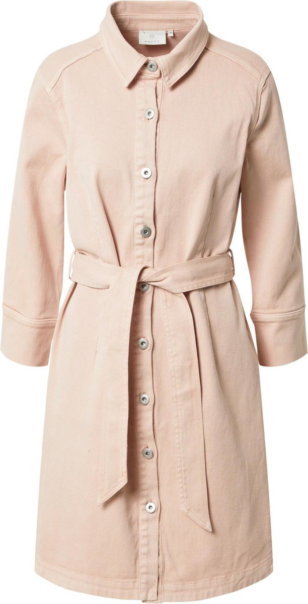 Kaffe blousejurk bellis Pastelroze-38