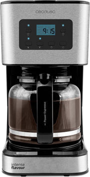 Cecotec Koffiezetapparaat filterkoffie - Programmeerbaar - Warmhoudfunctie - Koffiemachine met LCD display - 1