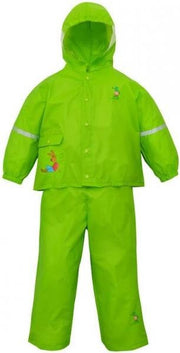 Kikker Regenpak Groen mt. 116-122