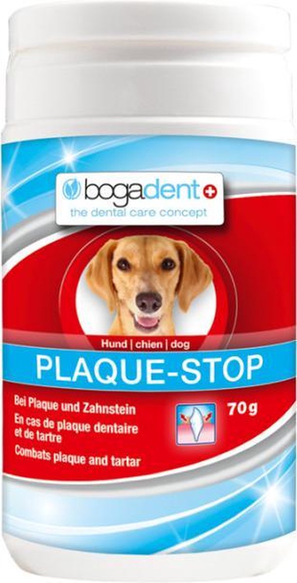Bogadent plak-stop hond 70 gr