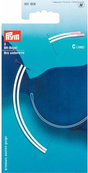 BH-beugels maat C (100) wit