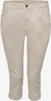 TwoDay dames capri - Zand - Maat 3XL