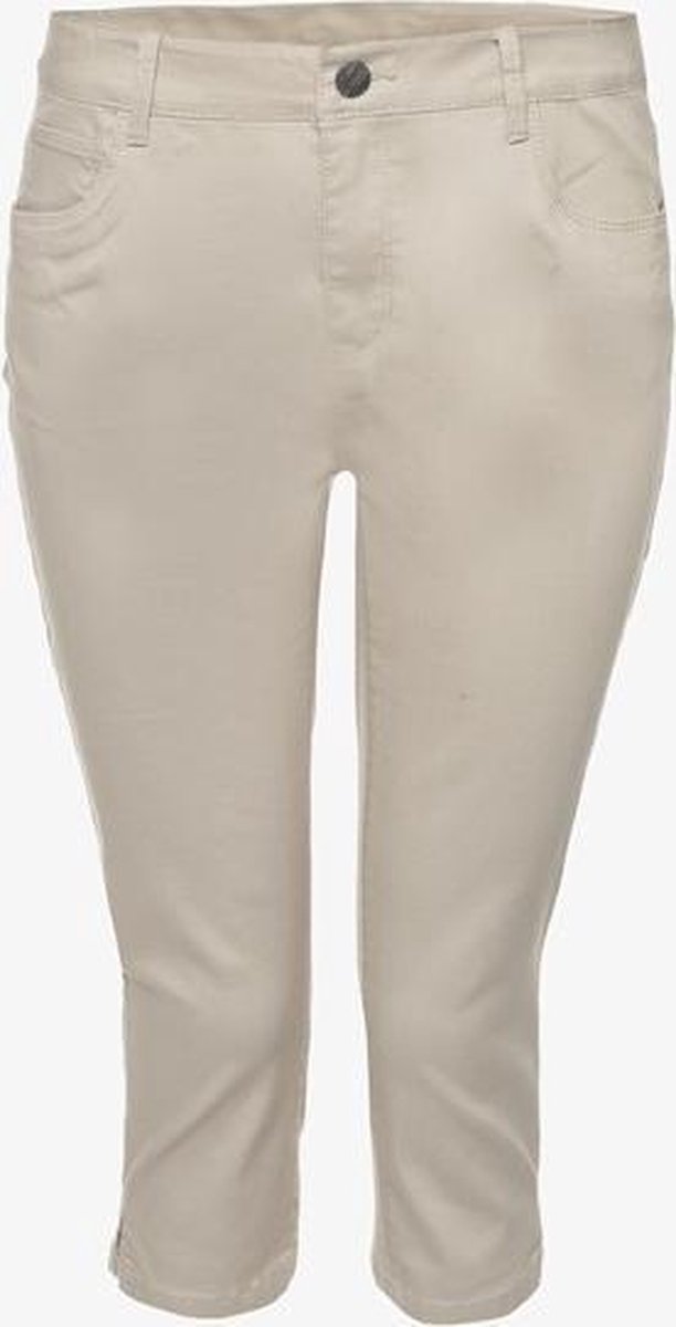 TwoDay dames capri - Zand - Maat 3XL