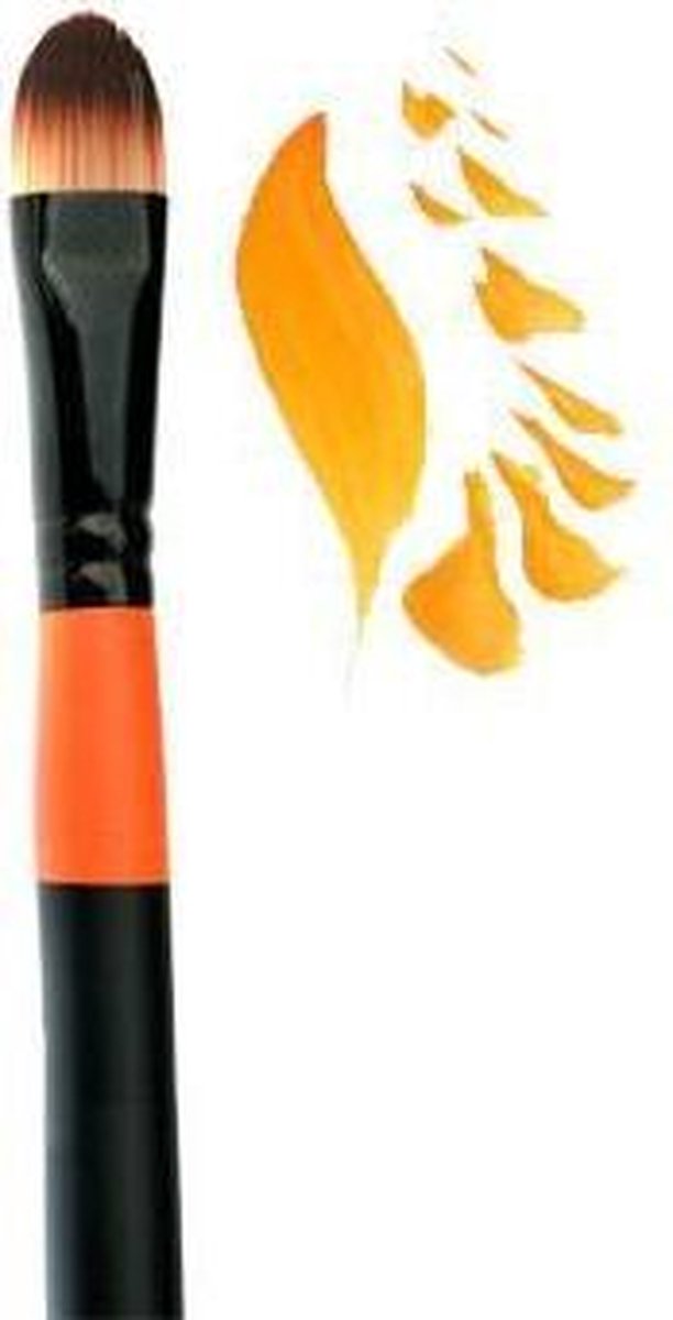 Mehron Schminkpenseel Mark Reid - Chisel brush