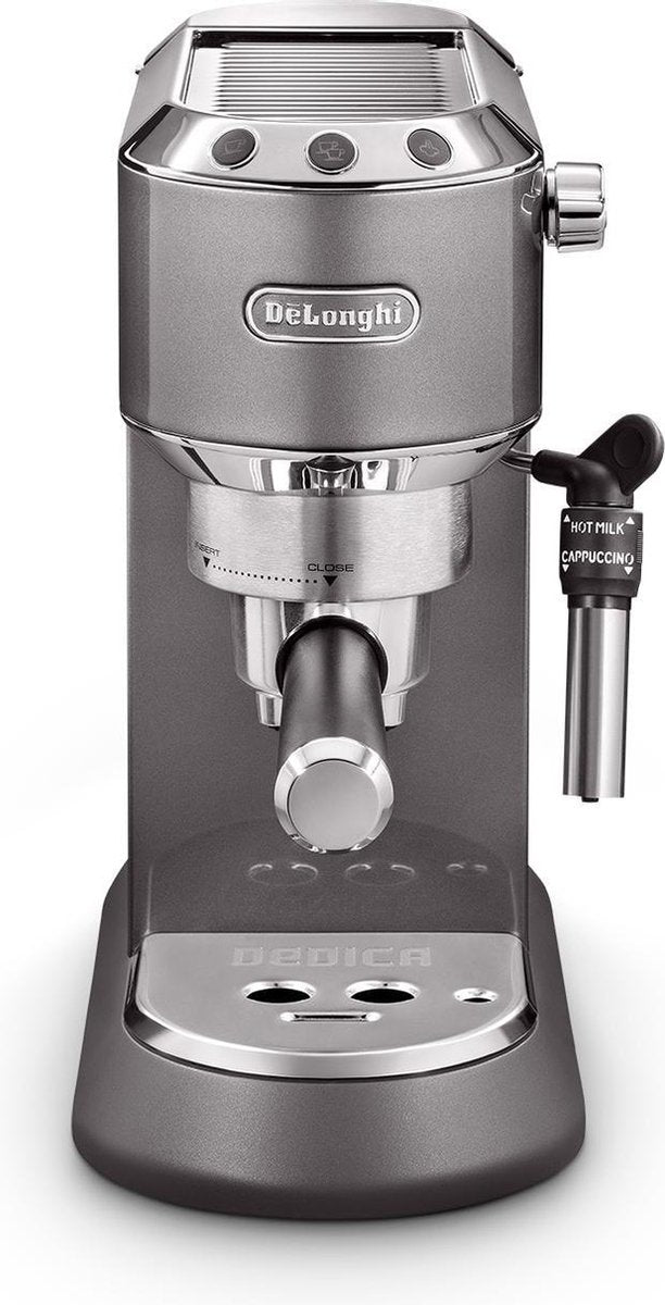 DeLonghi Dedica Style EC785.GY koffiezetapparaat Handmatig Espressomachine 1