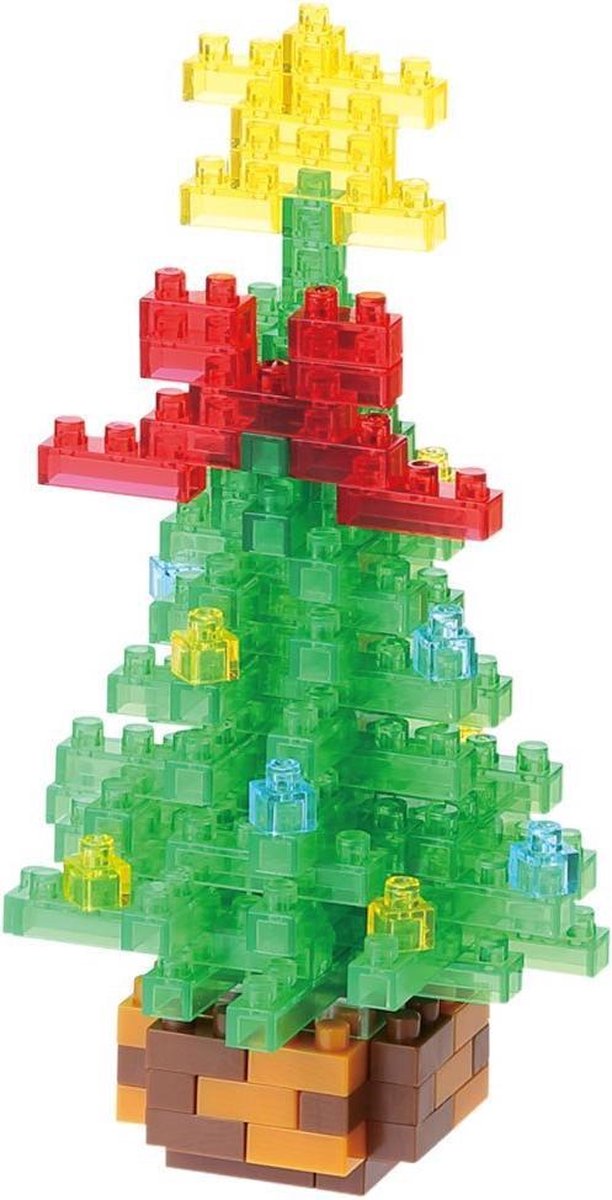 Nanoblock X-mas Tree NBC-155 (kerstboom)