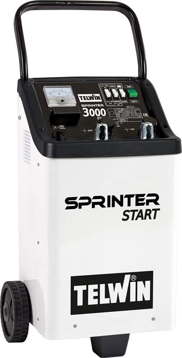 Telwin Acculader SPRINTER 3000 START 230V 12-24V