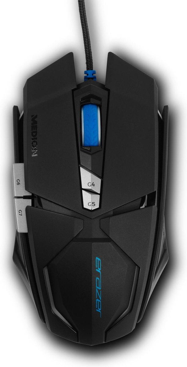 MEDION ERAZER X81044 muis USB Type-A Laser 8000 DPI