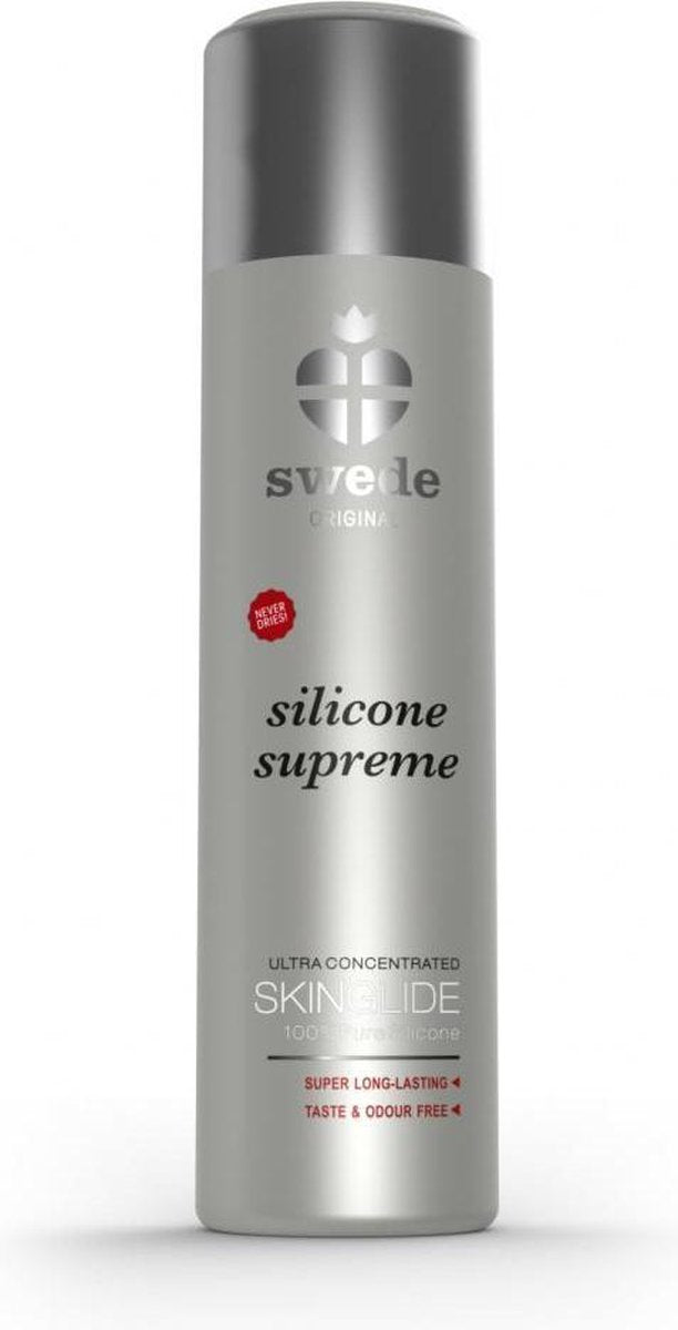 Swede - Original Glijmiddel Siliconen Supre 50 ml